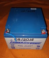 Batterie Power PS Sonic 12 Volt wie neu zu verkaufen! West - Nied Vorschau