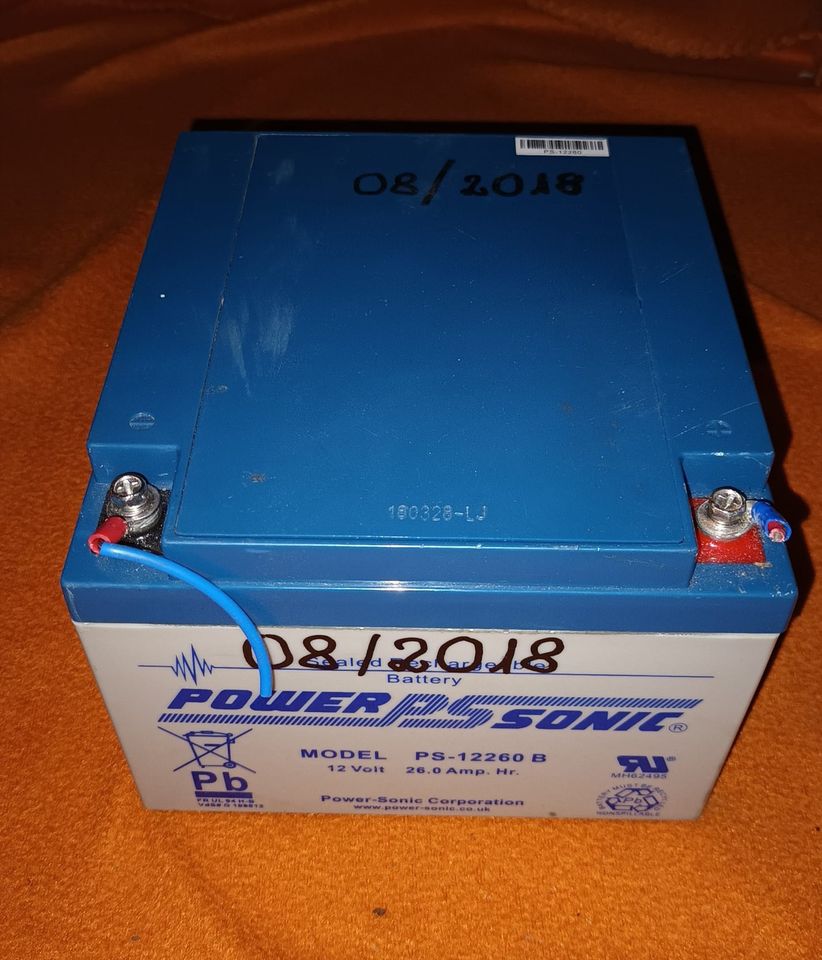 Batterie Power PS Sonic 12 Volt wie neu zu verkaufen! in Frankfurt am Main