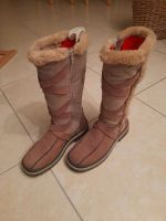 Winterstiefel Rauhleder mit Fellbesatz Größe 40 Baden-Württemberg - Kehl Vorschau