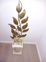 2 sehr schöne Deko Blätter aus Metall Nordrhein-Westfalen - Velen Vorschau