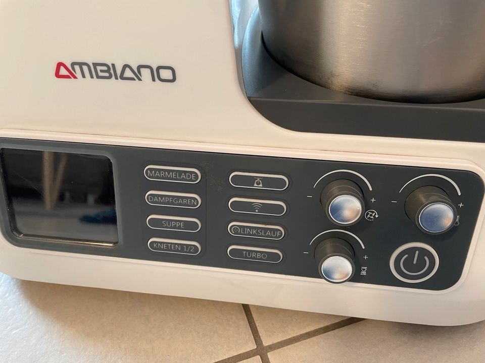 Ambiano Küchenmaschine, Thermomix, Kochbücher in Trier