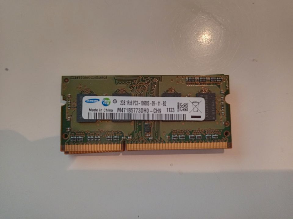 Arbeitsspeicher RAM 2 GB, gebraucht in Salem