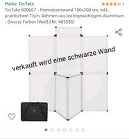 Promotions Wand Rheinland-Pfalz - Schifferstadt Vorschau