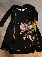 Oberteil Kleid schwarz durchsichtige Arme Gr L Nordrhein-Westfalen - Welver Vorschau