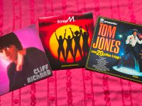 3 LP Tom Jone, Cliff Richard, Boney M. Brandenburg - Perleberg Vorschau