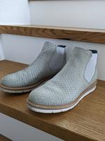 Tamaris Leder Chelsea Boots Stiefel Schuhe Baden-Württemberg - Fronreute Vorschau