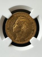 Kaiserreich 20 Mark 1903 Hessen NGC AU55 Zertifiziert Goldmünze Leipzig - Leipzig, Zentrum Vorschau