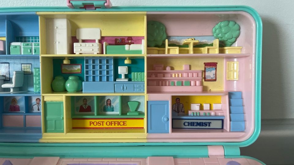 Polly Pocket Vintage Boxen Schmuckkästchen 90 er Jahre in Kempen