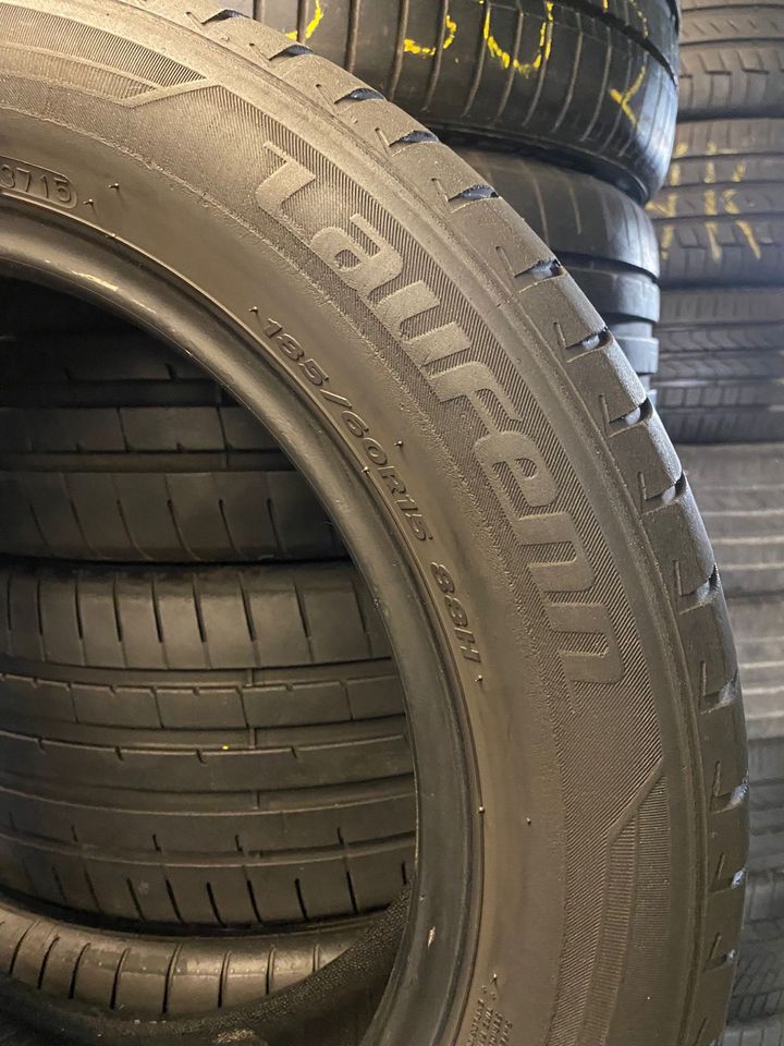 4x 185/60 R15 Laufenn Sommerreifen 6,5mm in Pattensen