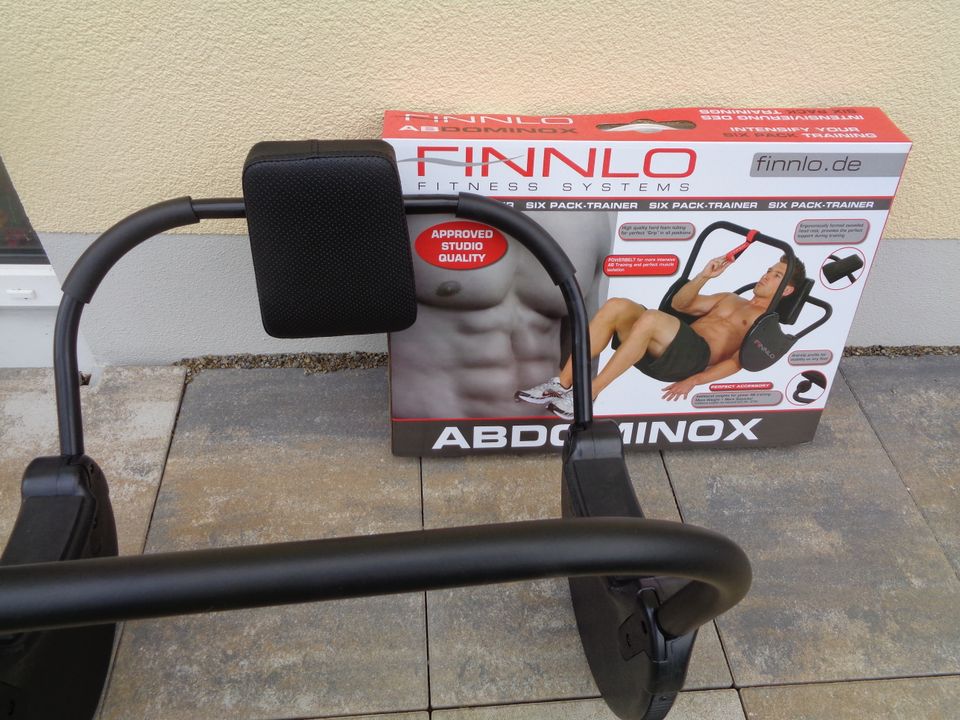 Finnlo Six Pack-Trainer, Bauchmuskeltrainer in Neuhof an der Zenn