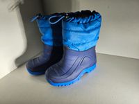 Schneestiefel Blau Jungen Winter Schuhe Gr. 25 Kleinkind Baden-Württemberg - Spaichingen Vorschau