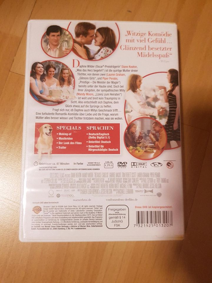 Film Von Frau zu Frau DVD in Frankfurt am Main