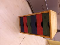 Schubladenkommode mit 6 bunten Fächern Wuppertal - Vohwinkel Vorschau