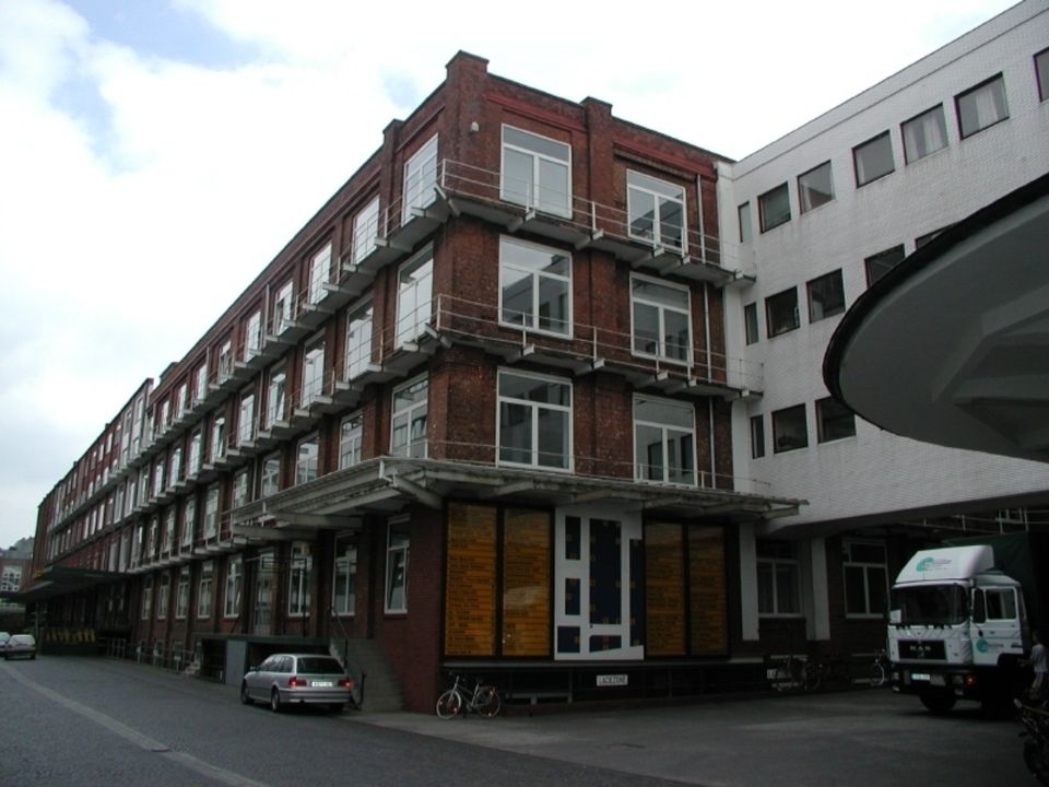 Hallen- und Büroflächen auf einem loftartigen Gewerbehof in Wandsbek in Hamburg