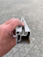 PHOTOVOLTAIK  ALU-PROFIL 4x4 cm 6m lang Thüringen - Zella-Mehlis Vorschau