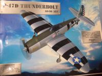 P-47 Thunderbolt ARF von MT Spannweite 1700 mm Bayern - Mitterteich Vorschau