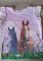 Mädchen Kids Pferde Motiv Pferd T-Shirt rosa 134 140 146 Nordrhein-Westfalen - Königswinter Vorschau