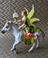 Schleich Elfe und Pferd * wie neu* Thüringen - Heyerode Vorschau