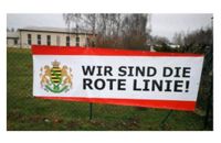 Banner "Rote Linie" Sachsen - Struppen Vorschau