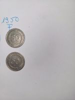 2 mal 50 pfennig 1950 f Wiesbaden - Mainz-Kastel Vorschau