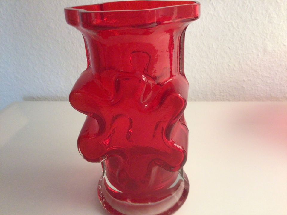 Vintage Vase Kasperi design Erkkitapio Siironen 1966 Finnland in Hamburg