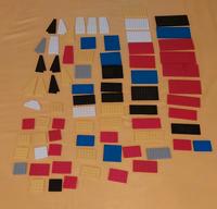 Lego Platten,Bauplatten Konvolut,diverse Größen 75 Stück Schleswig-Holstein - Trittau Vorschau