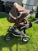 Kinderwagen mit babyschale Niedersachsen - Edewecht Vorschau