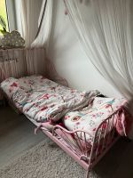 Ikea Kinderbett Minnen in Rosa/Pink Bayern - Wendelstein Vorschau