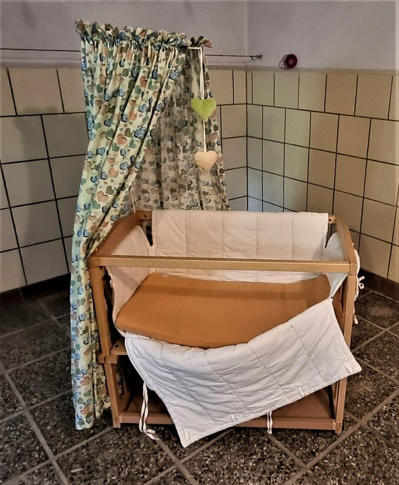 Baby-Beistellbett in Wegenstedt