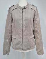 Street One Blazer Jacke Gr. 36 / S beige Reißverschluss Hessen - Erbach Vorschau