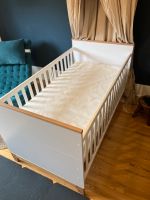 Babybett Kinderbett mit Matratze 140 x 70 unbenutzt neuwertig Bayern - Wendelstein Vorschau