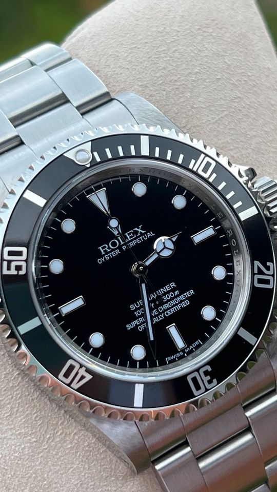 Rolex Submariner 14060M, wie neu, unpoliert 2010 in München