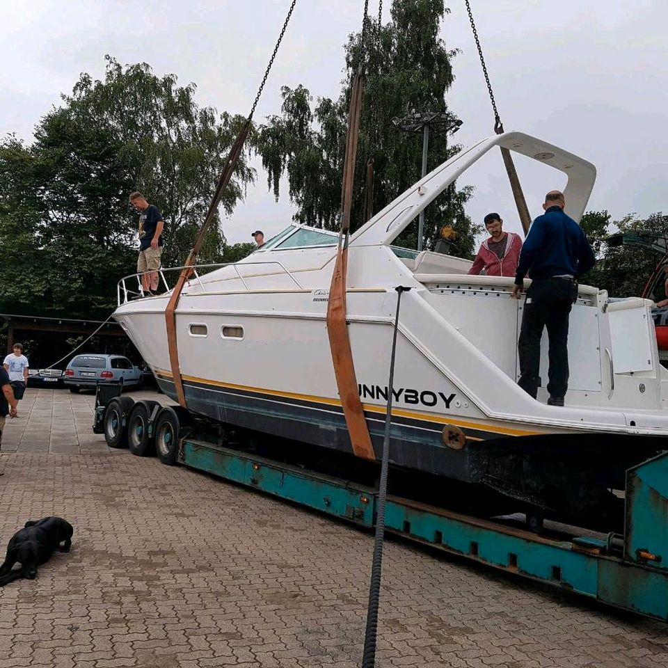 Boot Yacht Reparatur Service Außenborder Motor Antifouling in Itzehoe