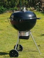 Weber Holzkohle Kugelgrill Grill 57 cm - kaum benutzt Nürnberg (Mittelfr) - Oststadt Vorschau