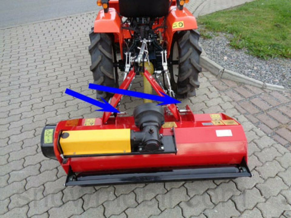 Schlegelmäher SLM115 115cm Mulcher Sichelmulcher mit Zapfwelle in Schwarzenberg (Erzgebirge)