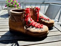 Wanderschuhe, Leder, Größe 40 Köln - Weiß Vorschau