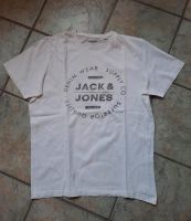 Jack & Jones 1/2 arm T-Shirt Gr L weiß mit Schriftzug Baden-Württemberg - Rauenberg Vorschau