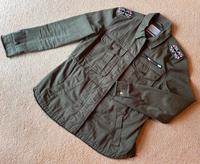 BERSHKA Jacke Gr. L (40) khaki Rheinland-Pfalz - Oberstaufenbach Vorschau