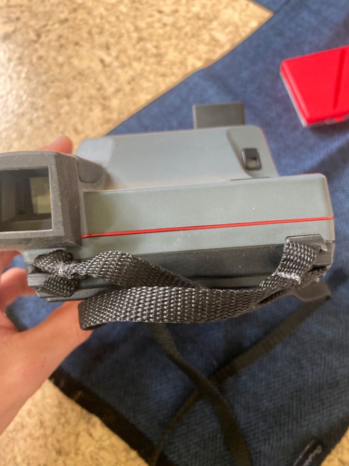 Polaroid Impulse Kamera alt Fotoapparat in Rackwitz