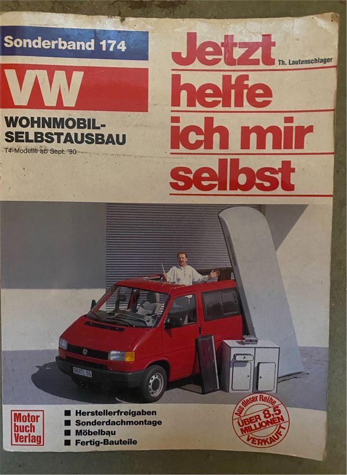 VW T 4 Wohnmobil Selbstausbau „ Jetzt helfe ich mir selber“ in Lübeck