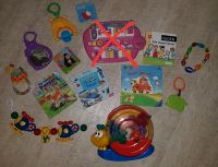 SET 7€ Bücher Fisherprice Steckspiel Nuby Rassel Kinderwagenkette Dresden - Löbtau-Nord Vorschau