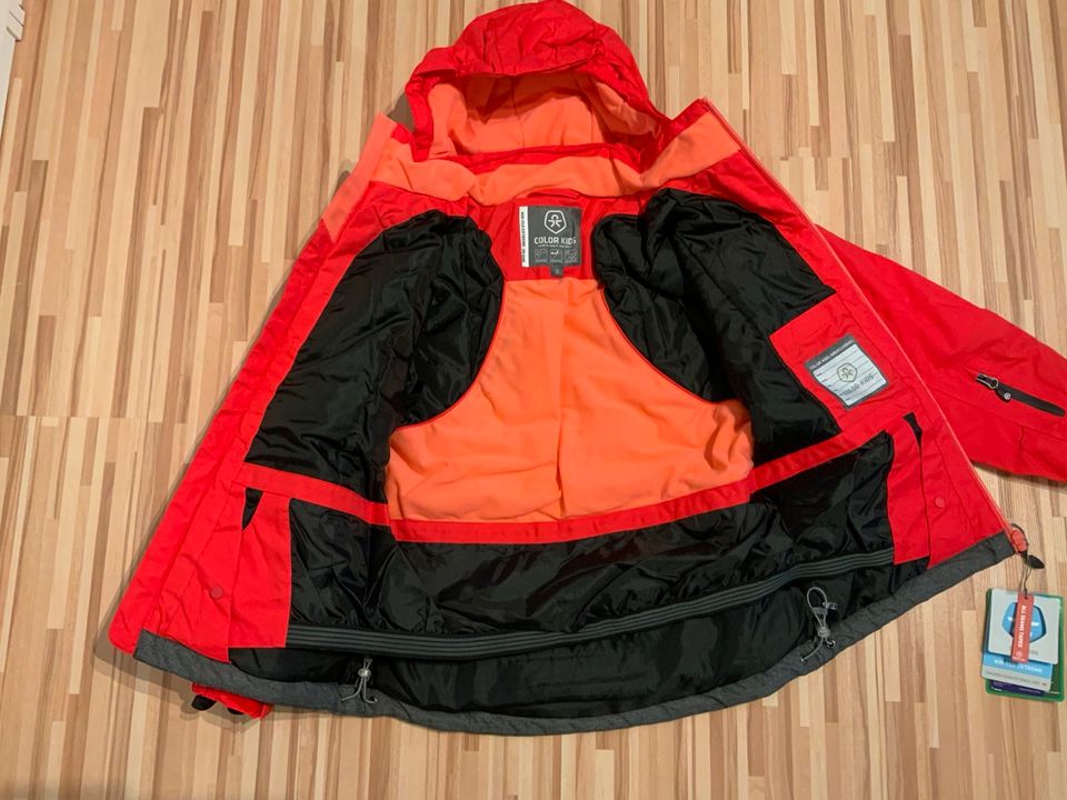 Color Kids Gr 10 140 Winterjacke Schneejacke NEU Air-Flo 20.000 in Rotenburg (Wümme)