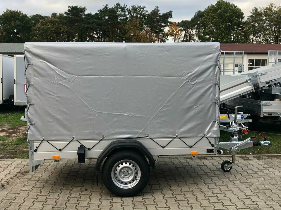 ⭐Anhänger Saris McAlu Pro MP 255x133x30+150 cm Plane 1350 kg in Schöneiche bei Berlin