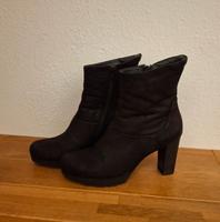 Paul Green Winter Stiefeletten, Gr. 6/39, schwarz, Nubukleder, Bayern - Regensburg Vorschau