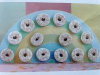 Donutwall Donut Wand Regenbogen blau NEU Sachsen-Anhalt - Sangerhausen Vorschau