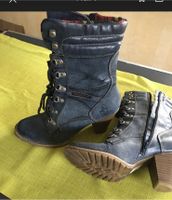 Trachten Neuwertige Stiefeletten young spirit blau Gr 39 Saarland - Dillingen (Saar) Vorschau