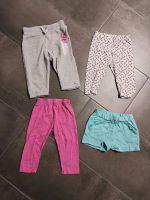 110/116 4er set Paket Mädchen 3/4-Leggings, Shorts, Hosen SommerF Bayern - Tännesberg Vorschau