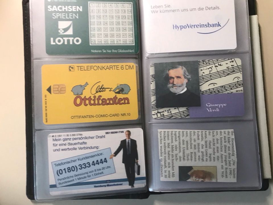 Briefmarken - Telefonkarten günstig abzugeben in Hof (Saale)