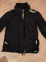 SUPERDRY JACKE UNISEX SCHWARZ GRÜN GR S Berlin - Steglitz Vorschau