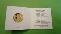 Zertifikat für 20 Euro Goldmünze 2019 Wanderfalke incl.Versand Nordrhein-Westfalen - Borken Vorschau